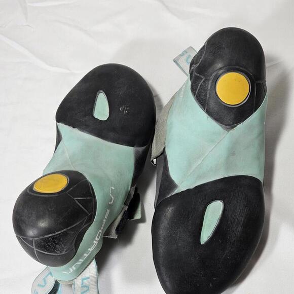 La Sportiva Women's Skwama Vegan Rock Climbing Bouldering Shoes Women's Size 7.5 - Picture 5 of 8